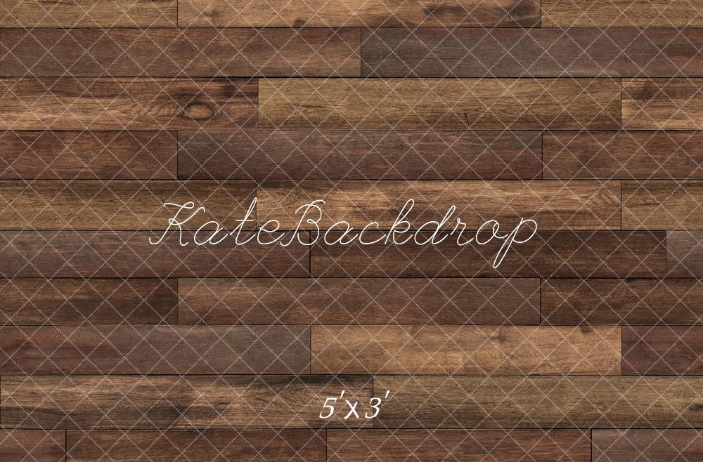 Kate Horizontal Striped Wooden Floor Backdrop Designed by Kate Image - Kate Backdrop AU
