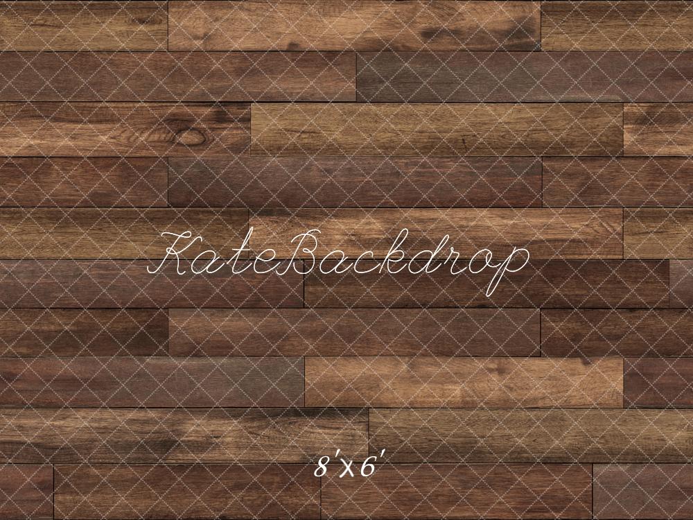 Kate Horizontal Striped Wooden Floor Backdrop Designed by Kate Image - Kate Backdrop AU