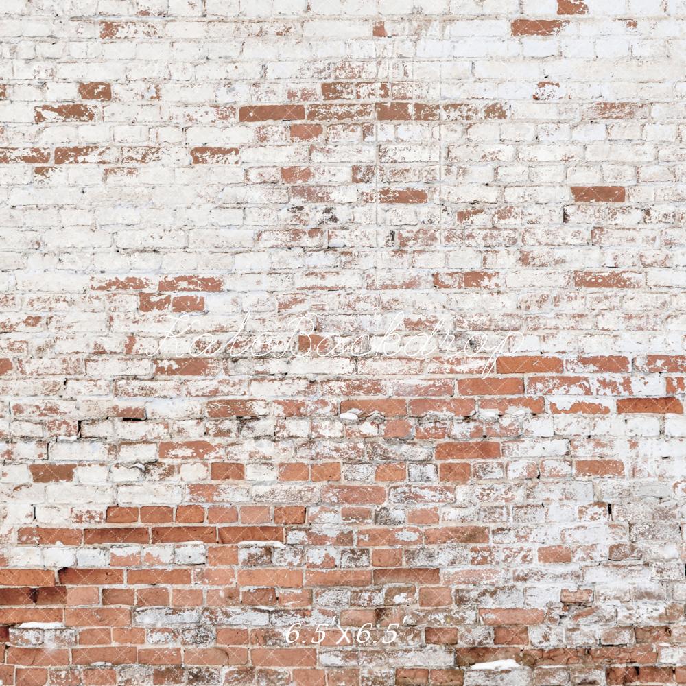 Kate Retro Brick Wall Backdrop Designed by Kate Image - Kate Backdrop AU