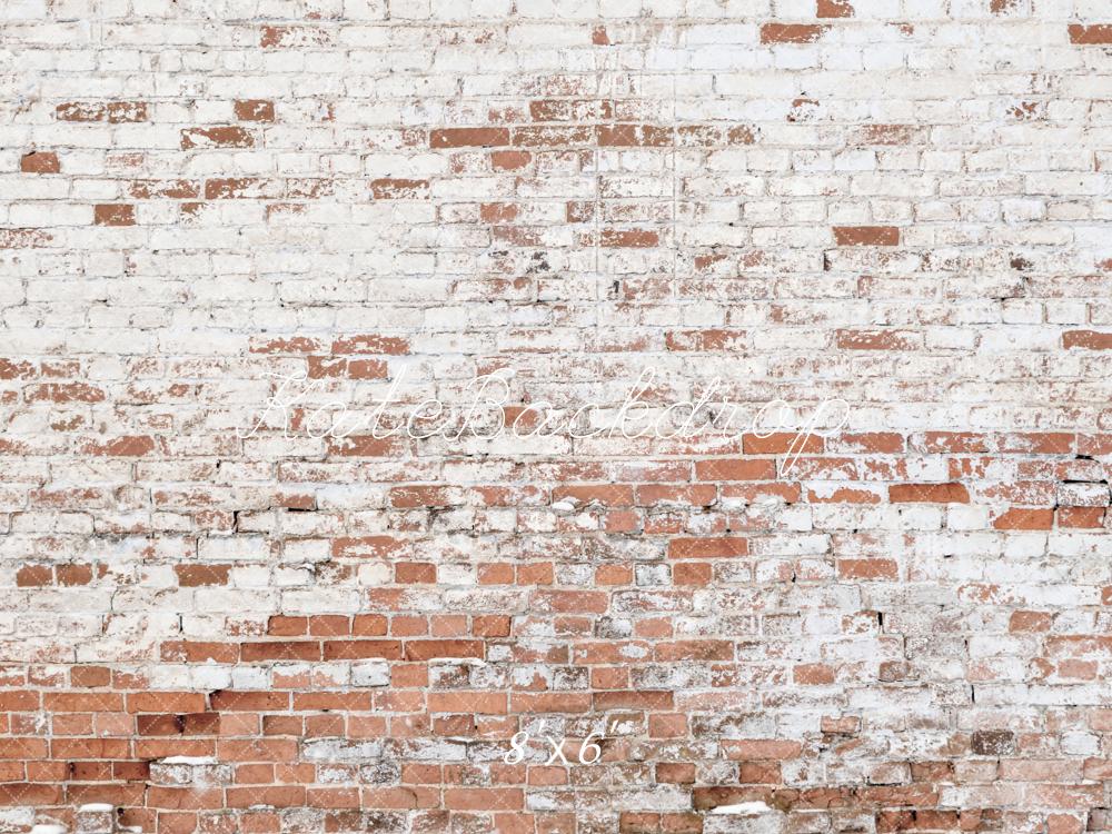 Kate Retro Brick Wall Backdrop Designed by Kate Image - Kate Backdrop AU