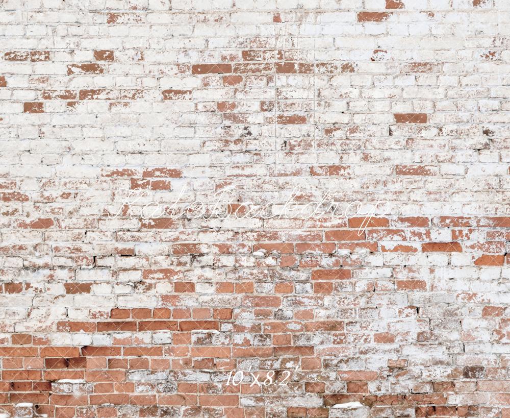 Kate Retro Brick Wall Backdrop Designed by Kate Image - Kate Backdrop AU