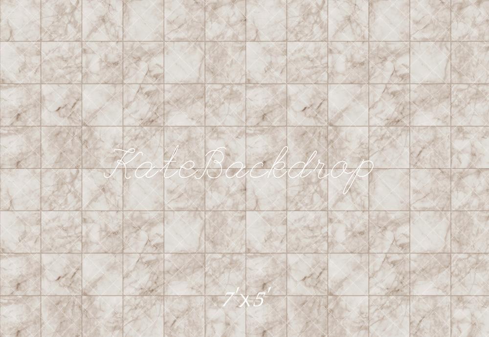 Kate Small Checkered Marble Texture Backdrop Designed by Kate Image - Kate Backdrop AU