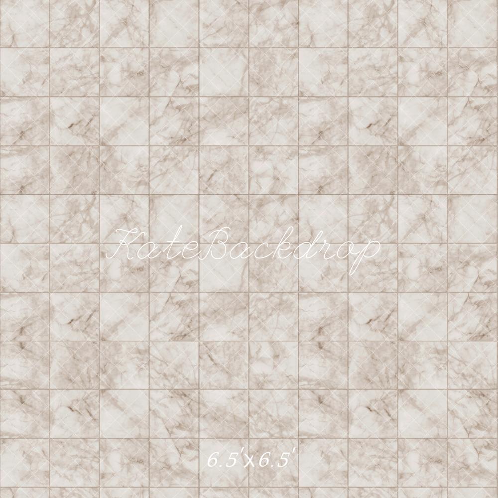 Kate Small Checkered Marble Texture Backdrop Designed by Kate Image - Kate Backdrop AU