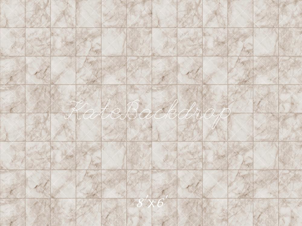 Kate Small Checkered Marble Texture Backdrop Designed by Kate Image - Kate Backdrop AU