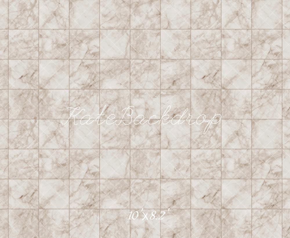 Kate Small Checkered Marble Texture Backdrop Designed by Kate Image - Kate Backdrop AU