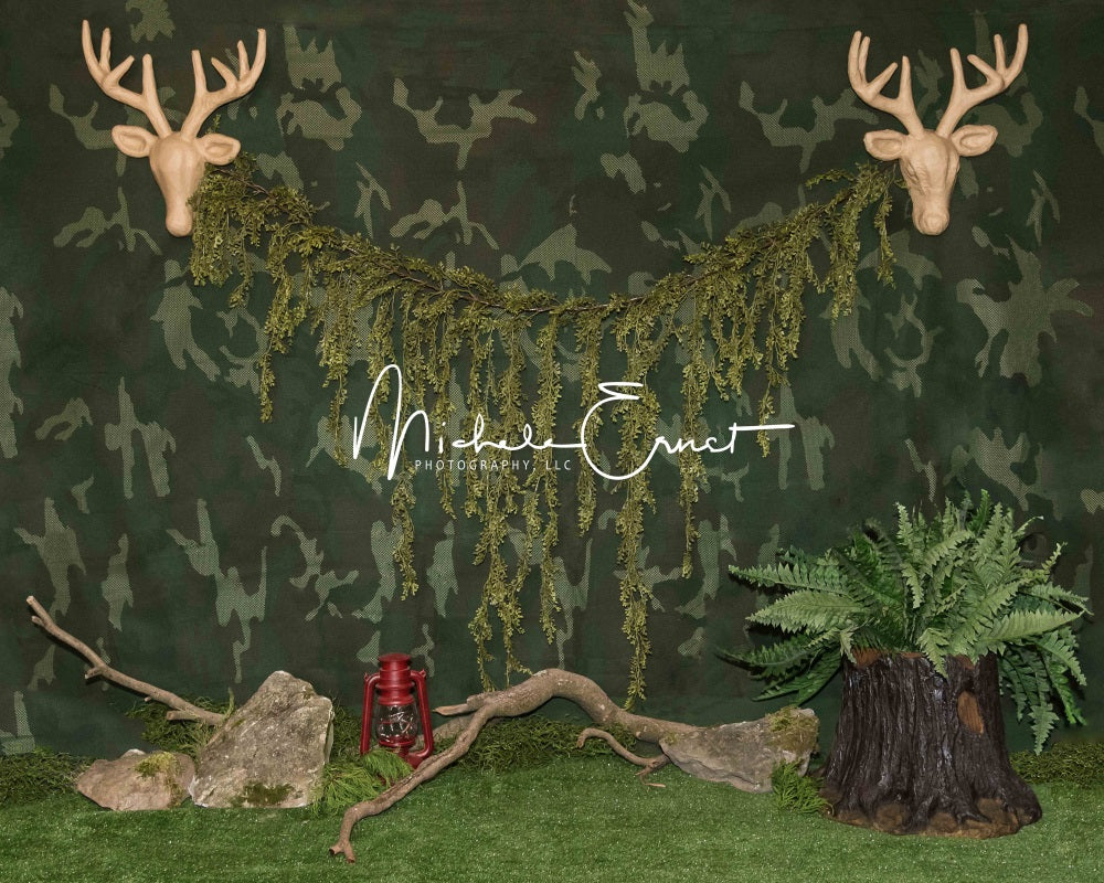 Kate Camo Woods Backdrop Designed By Michele Ernst Photography - Kate Backdrop AU