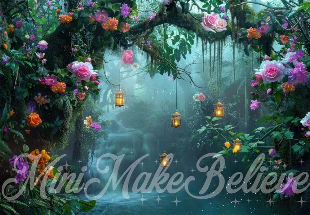 Kate Fairyland Forest Spring Backdrop Designed by Mini MakeBelieve - Kate Backdrop AU