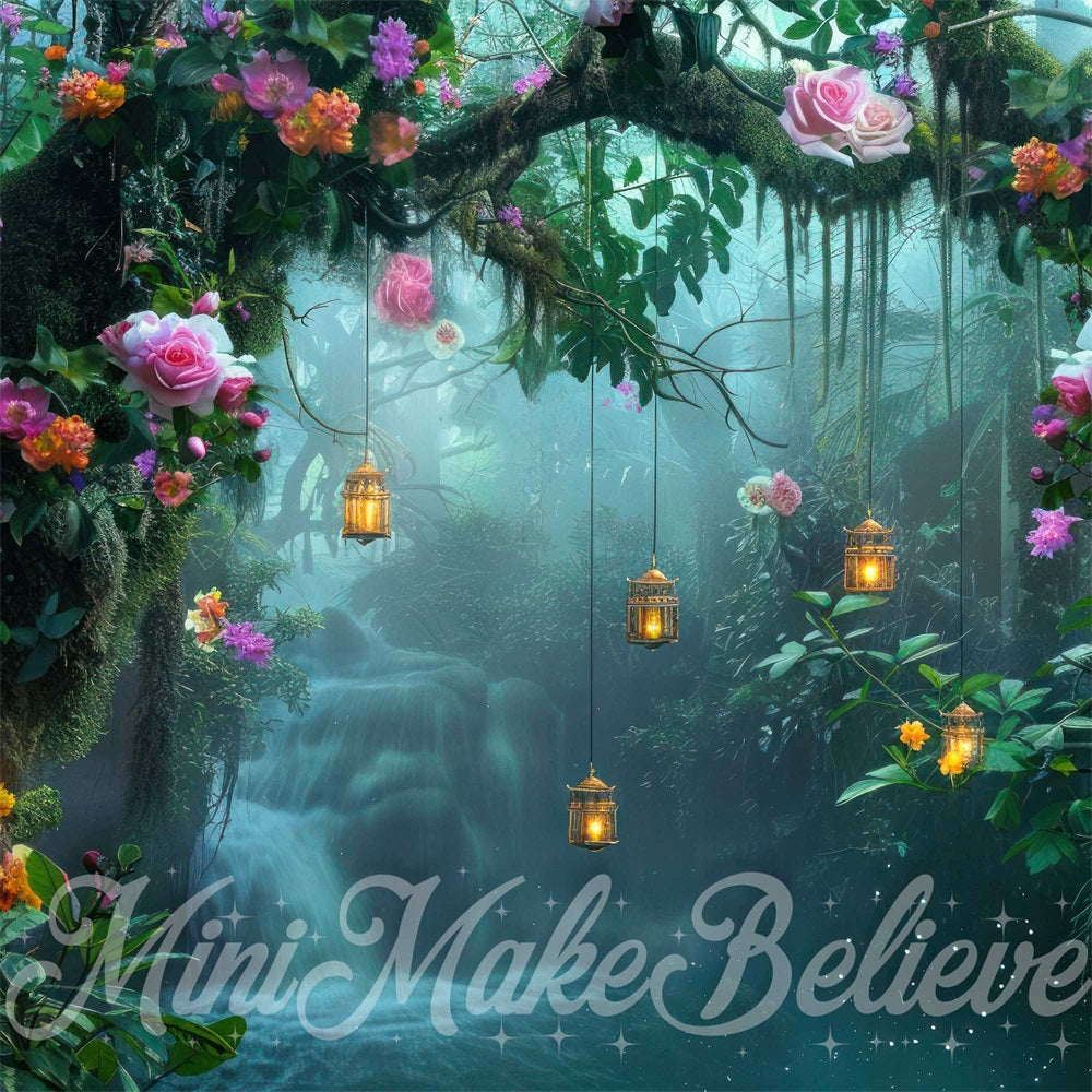 Kate Fairyland Forest Spring Backdrop Designed by Mini MakeBelieve - Kate Backdrop AU