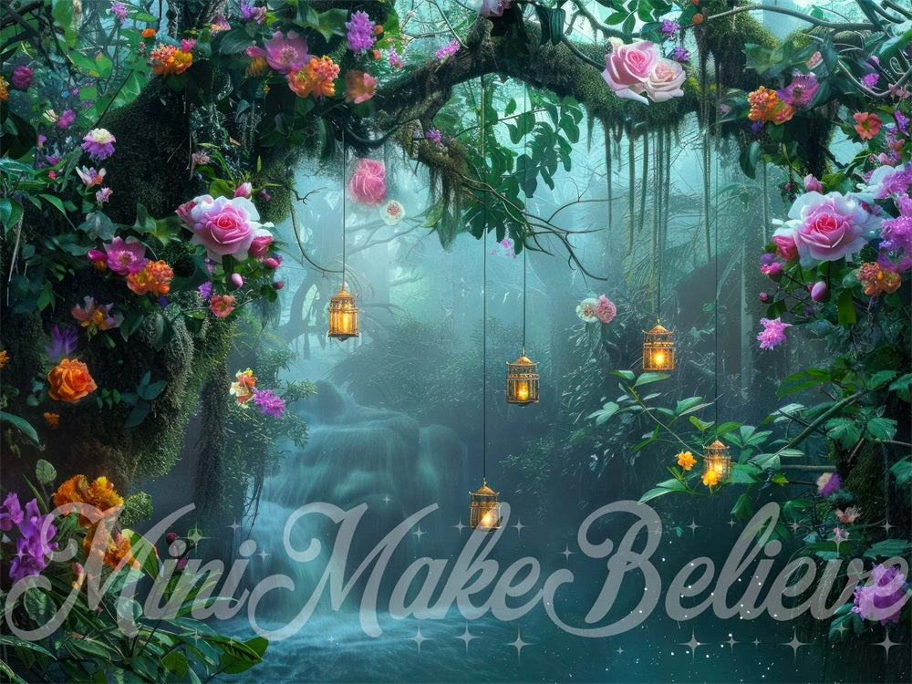 Kate Fairyland Forest Spring Backdrop Designed by Mini MakeBelieve - Kate Backdrop AU