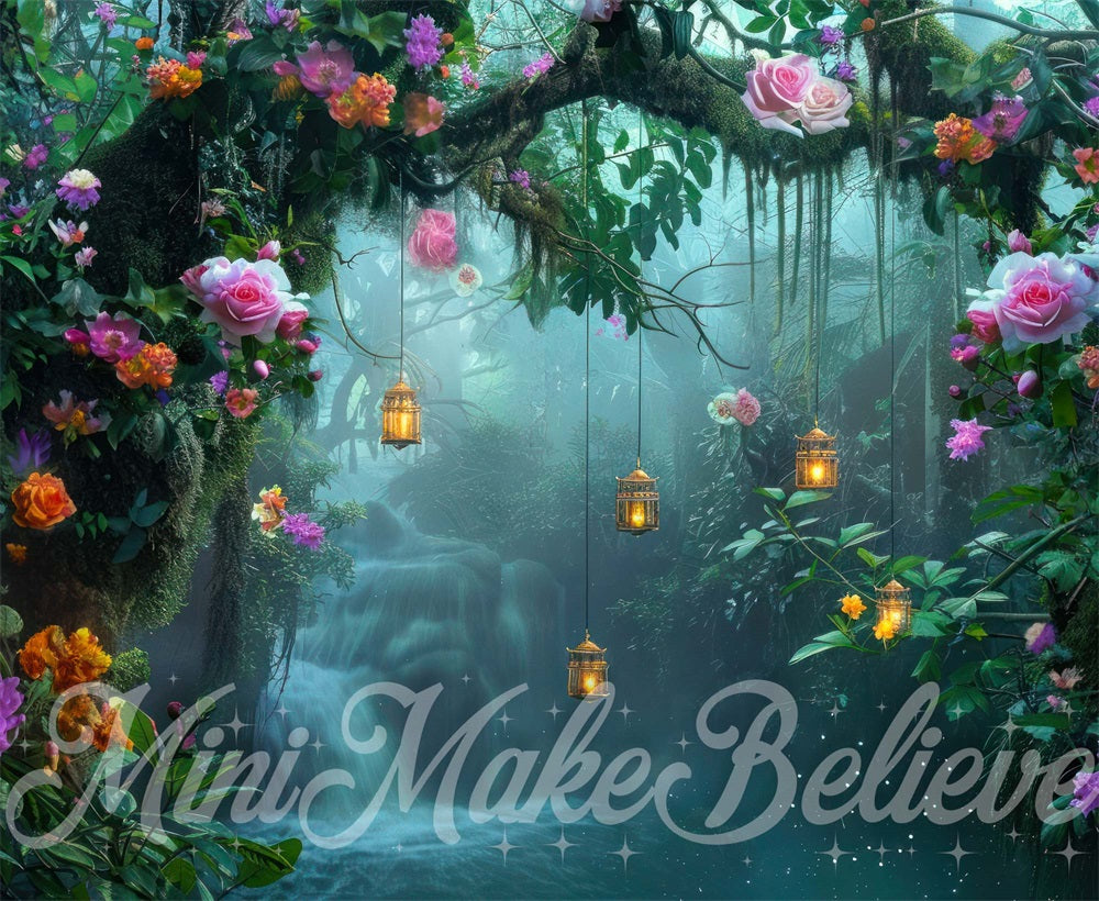 Kate Fairyland Forest Spring Backdrop Designed by Mini MakeBelieve - Kate Backdrop AU