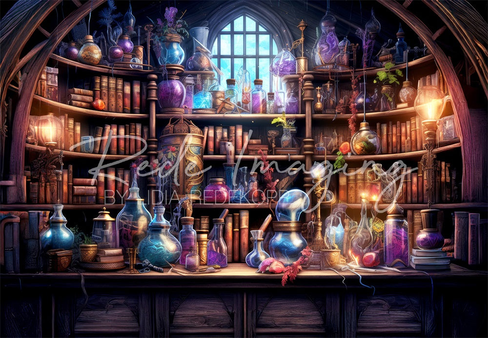 Kate Witch's Kitchen Backdrop Designed by Lidia Redekopp - Kate Backdrop AU
