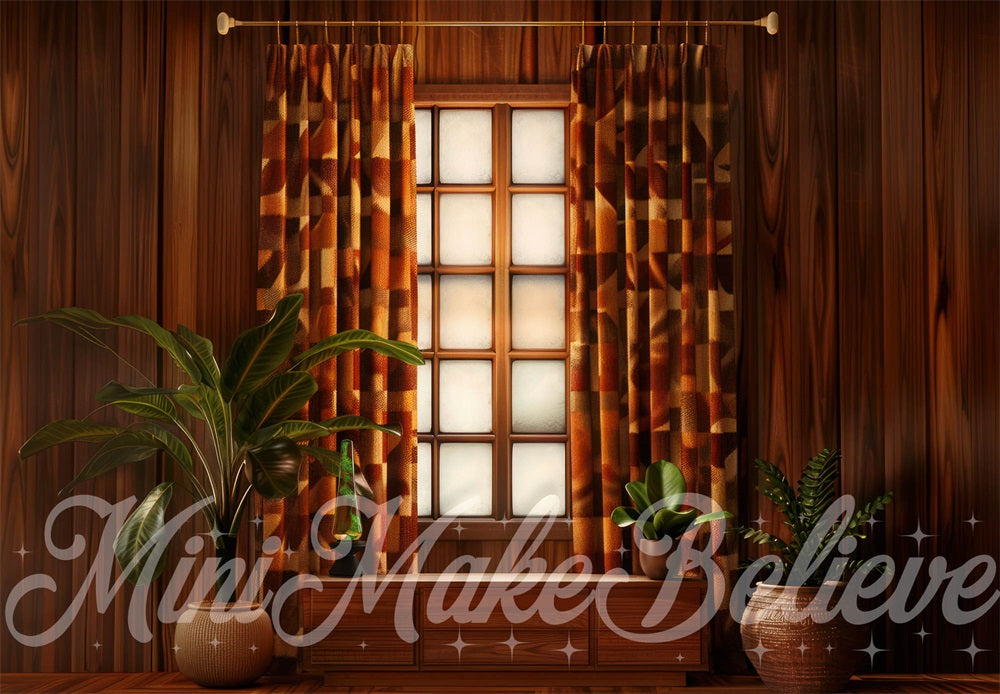 Kate 1970s Living Room Backdrop Designed by Mini MakeBelieve - Kate Backdrop AU