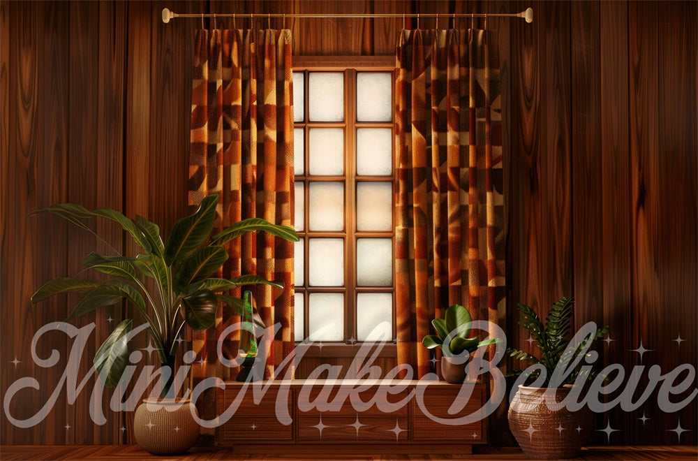 Kate 1970s Living Room Backdrop Designed by Mini MakeBelieve - Kate Backdrop AU