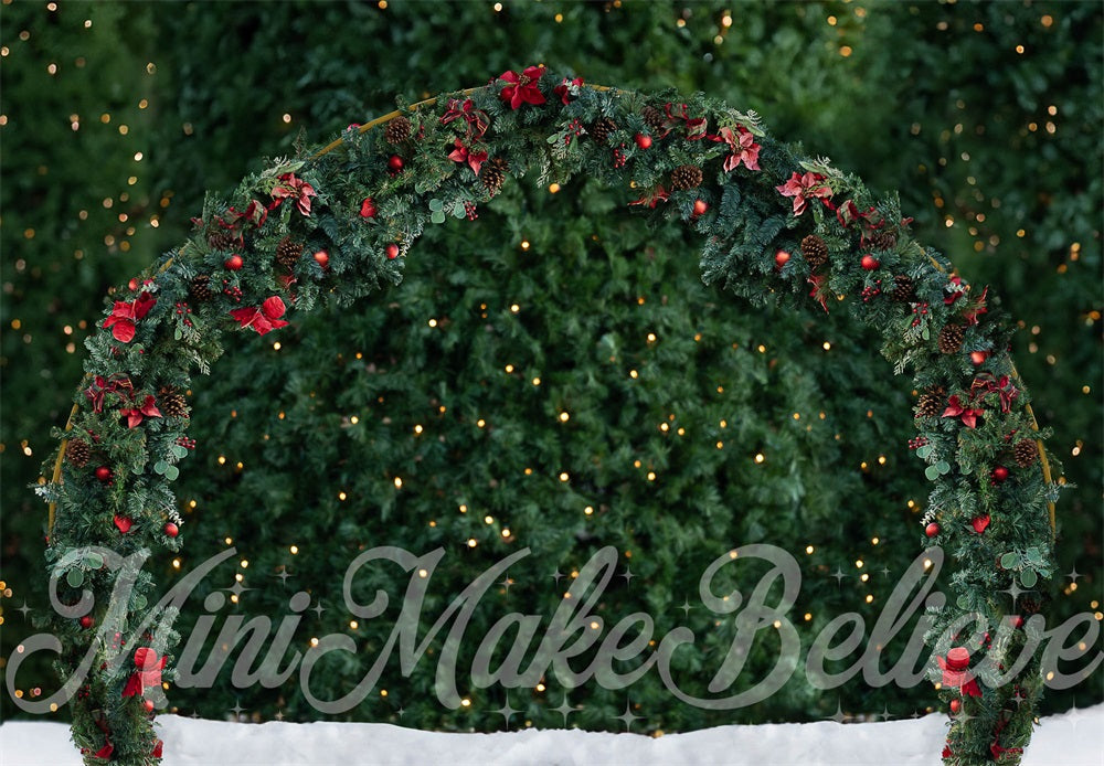 Kate Balloon Pine Arch Park Backdrop Designed by Mini MakeBelieve - Kate Backdrop AU