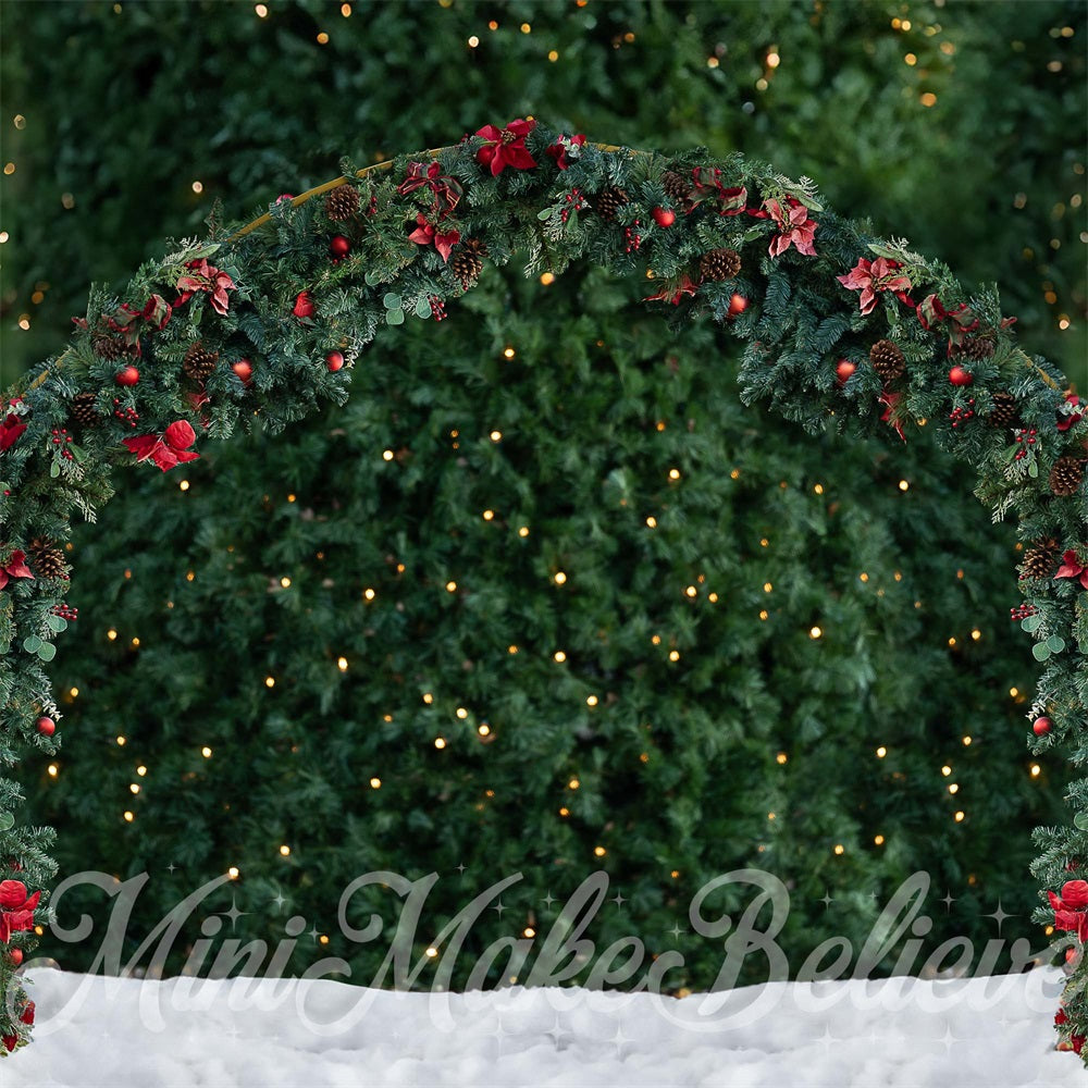 Kate Balloon Pine Arch Park Backdrop Designed by Mini MakeBelieve - Kate Backdrop AU