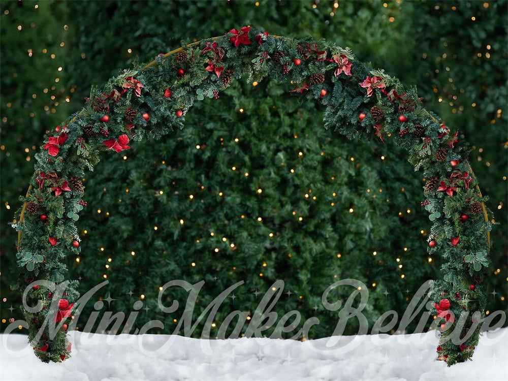 Kate Balloon Pine Arch Park Backdrop Designed by Mini MakeBelieve - Kate Backdrop AU