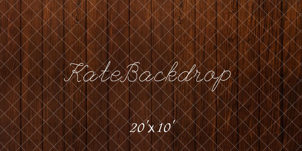 Kate Dark Brown Wooden Floor Backdrop Designed by Kate Image - Kate Backdrop AU