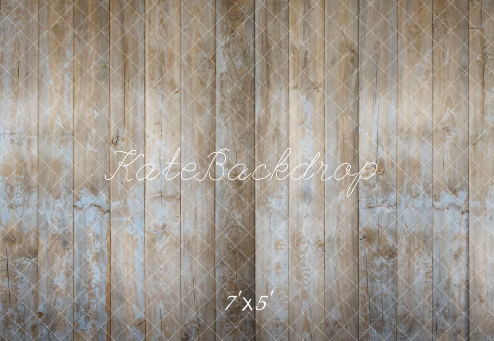 Kate Light Brown Old Wooden Floor Backdrop Designed by Kate Image - Kate Backdrop AU