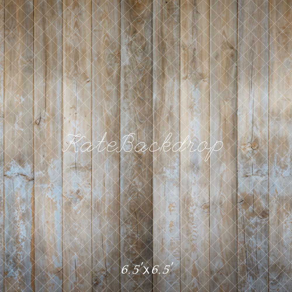 Kate Light Brown Old Wooden Floor Backdrop Designed by Kate Image - Kate Backdrop AU