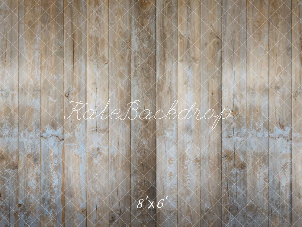 Kate Light Brown Old Wooden Floor Backdrop Designed by Kate Image - Kate Backdrop AU