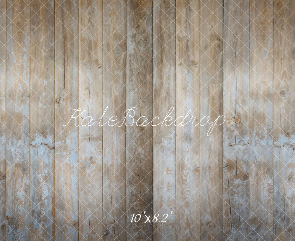 Kate Light Brown Old Wooden Floor Backdrop Designed by Kate Image - Kate Backdrop AU