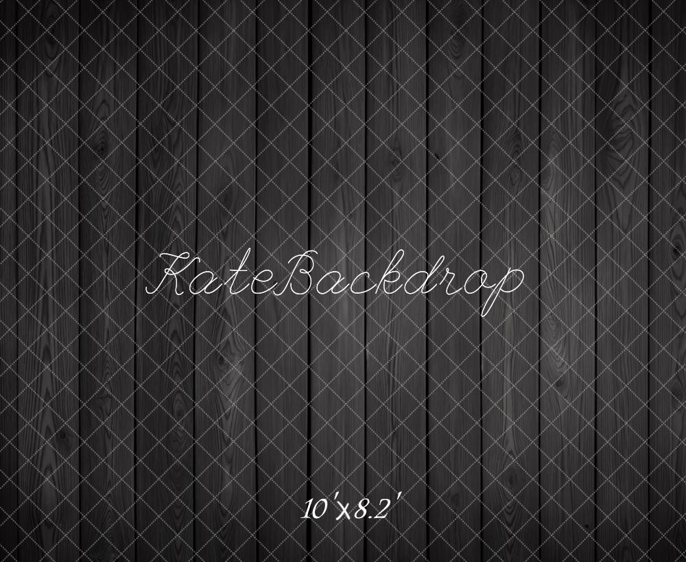 Kate Dark Wooden Floor Backdrop Designed by Kate Image - Kate Backdrop AU