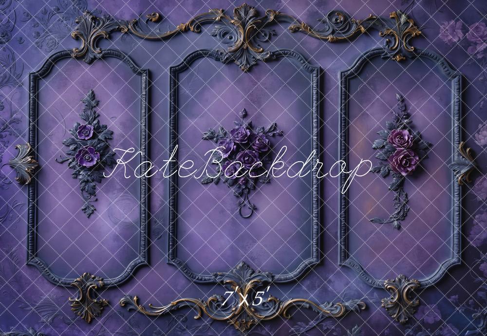 Kate Retro Blue Purple Wall Backdrop Designed by Chain Photography - Kate Backdrop AU