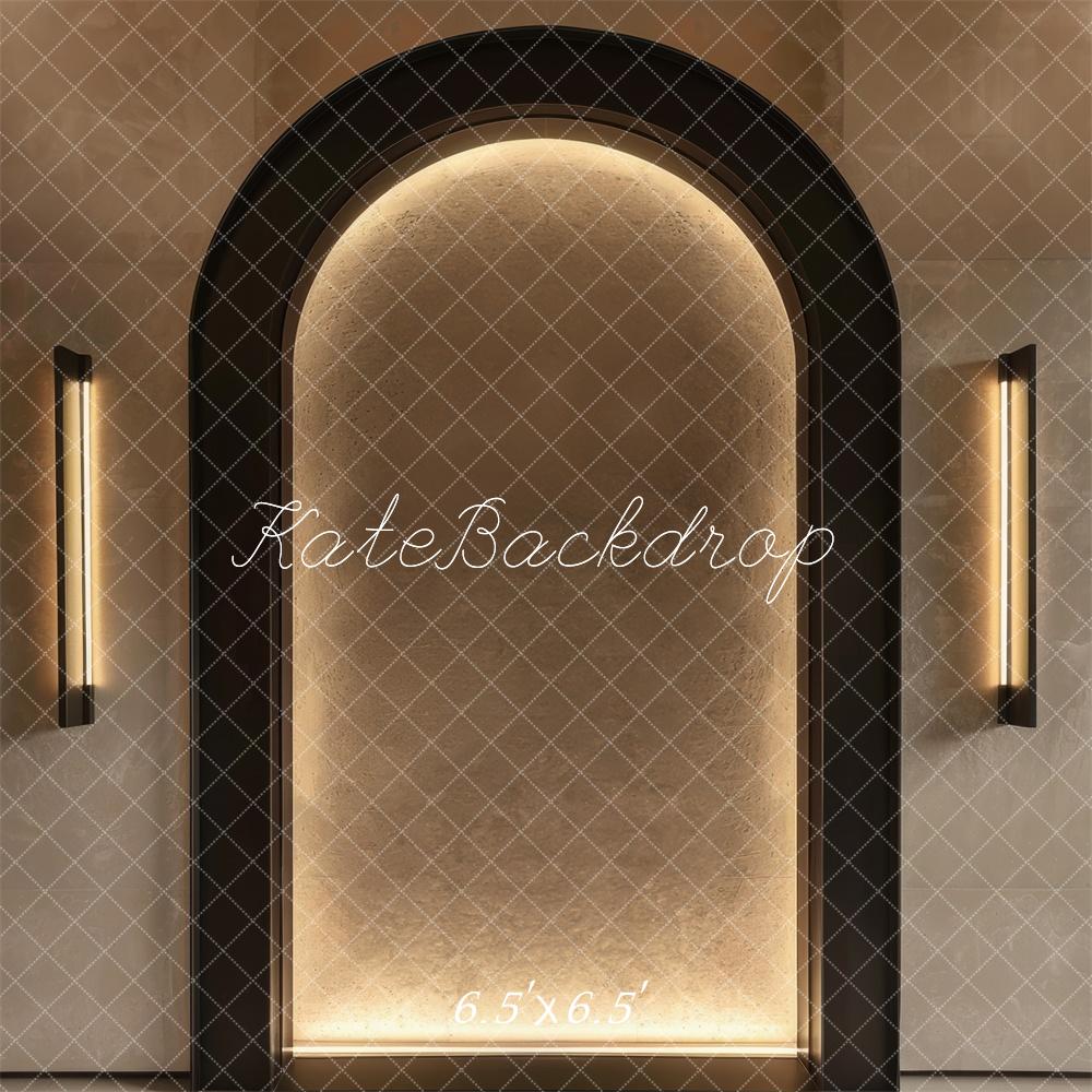 Kate Boudoir Arch Wall Backdrop Designed by Mini MakeBelieve - Kate Backdrop AU
