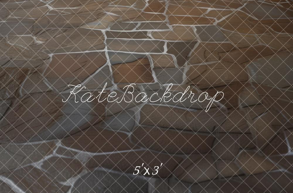 Kate Classic Exterior Cobble Stone Backdrop Designed by Mini MakeBelieve - Kate Backdrop AU