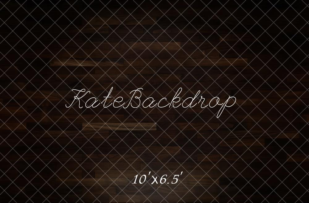 Kate Boudoir Dark Wood Backdrop Designed by Mini MakeBelieve - Kate Backdrop AU