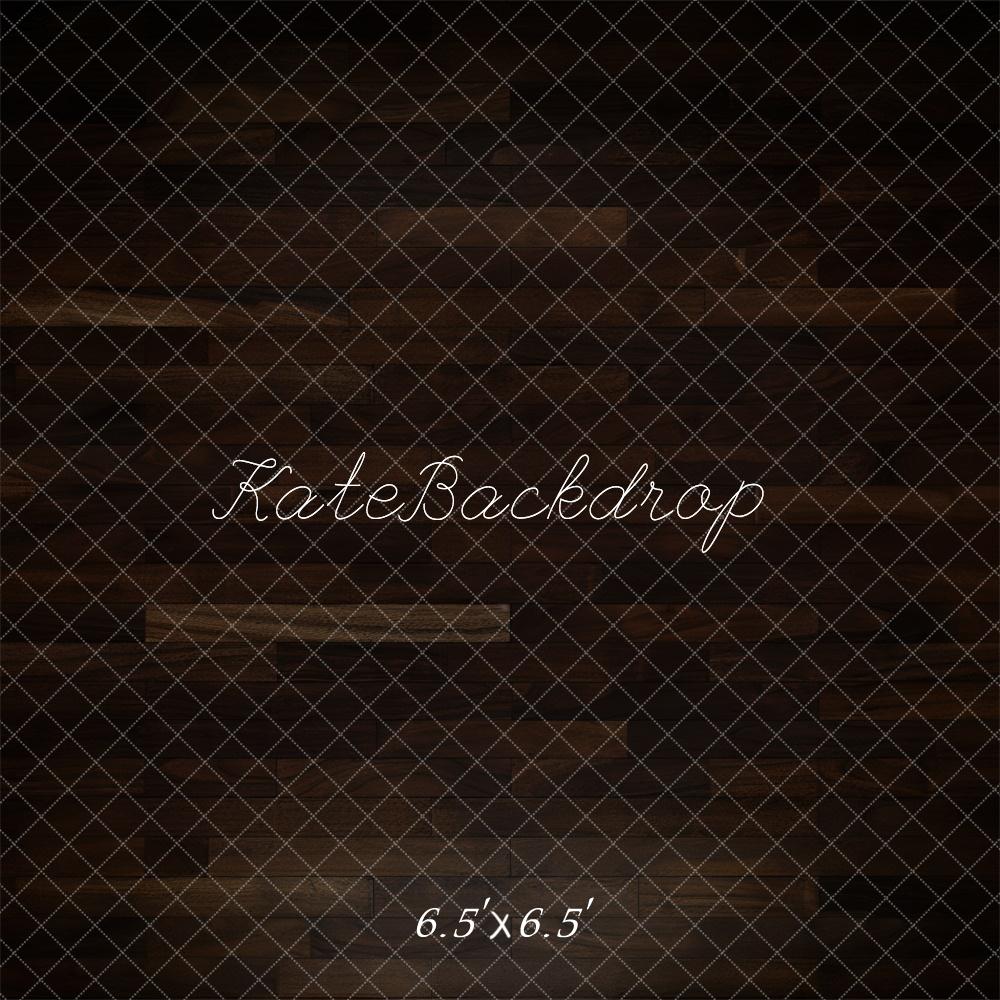 Kate Boudoir Dark Wood Backdrop Designed by Mini MakeBelieve - Kate Backdrop AU