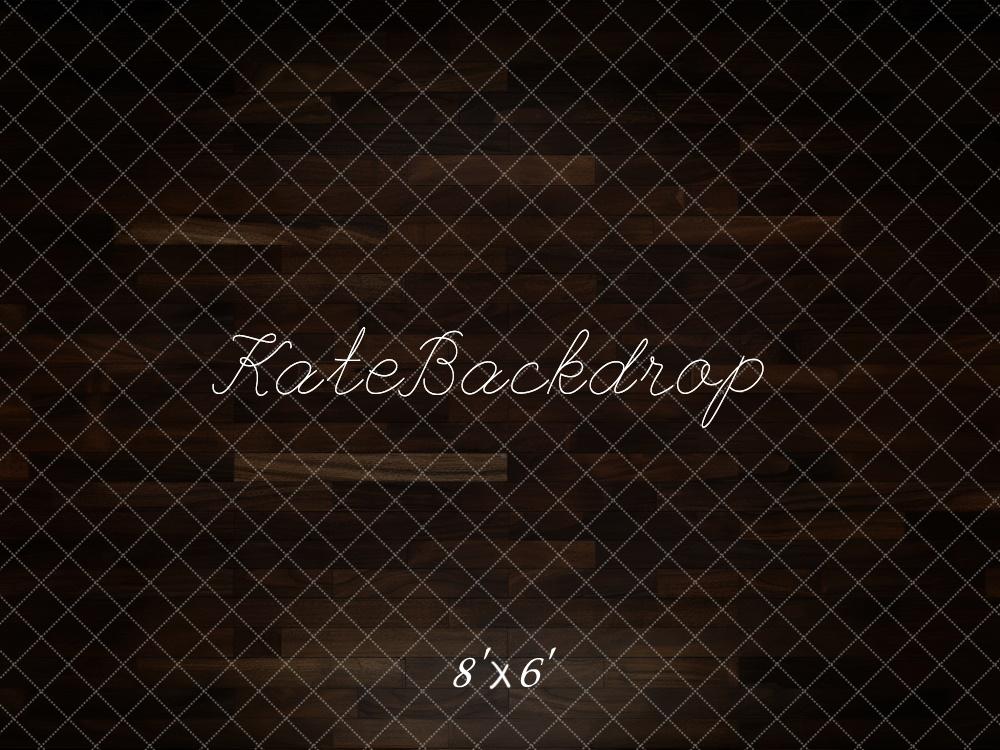 Kate Boudoir Dark Wood Backdrop Designed by Mini MakeBelieve - Kate Backdrop AU