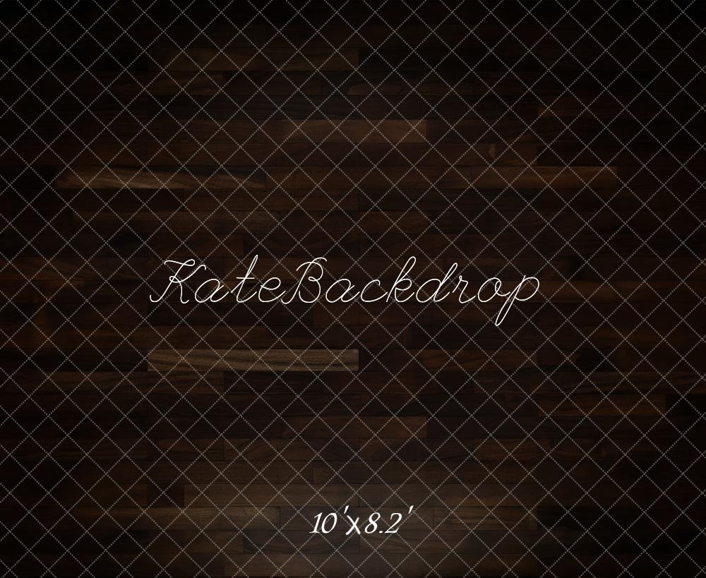 Kate Boudoir Dark Wood Backdrop Designed by Mini MakeBelieve - Kate Backdrop AU