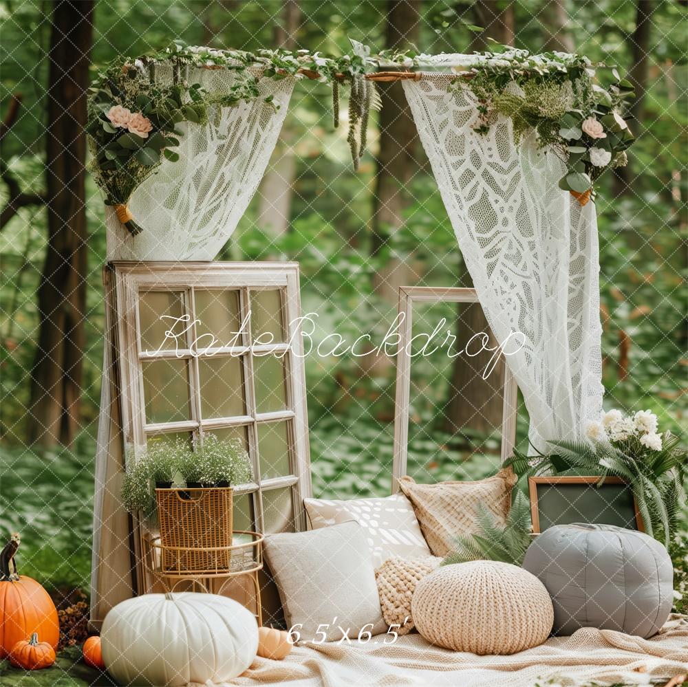Kate Romantic Forest Nook Backdrop Designed by Patty Robert - Kate Backdrop AU