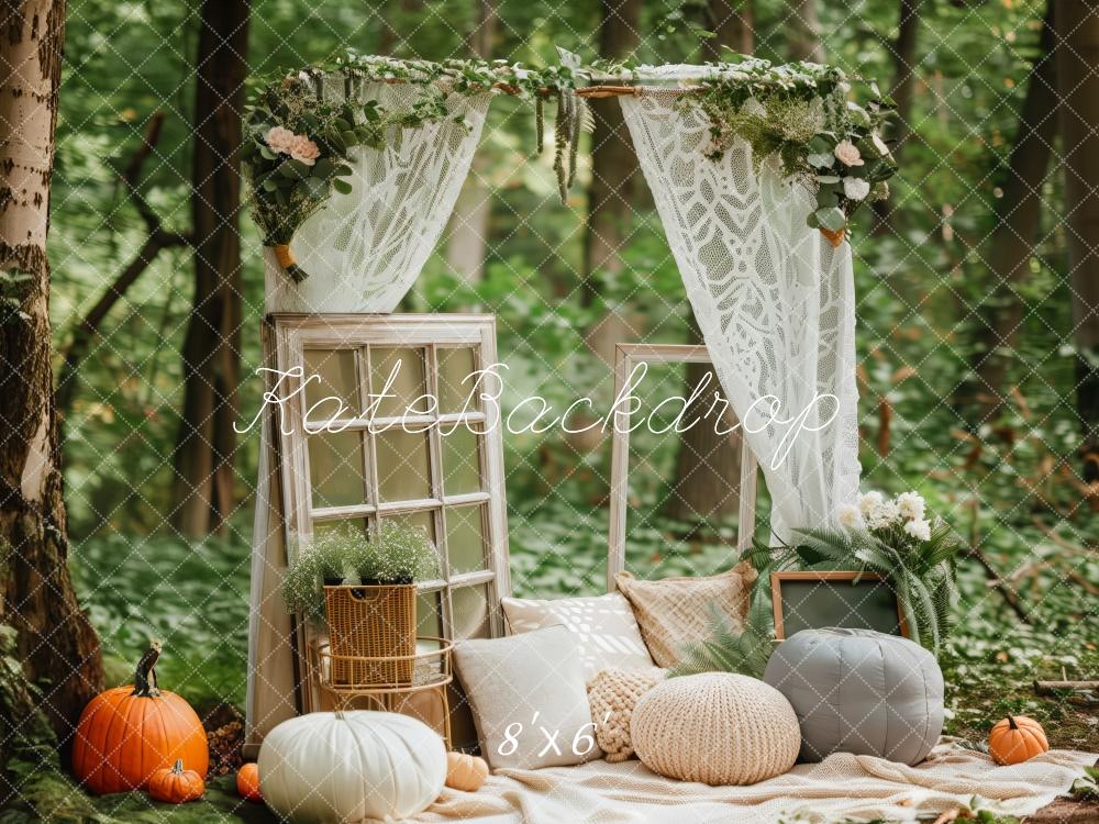 Kate Romantic Forest Nook Backdrop Designed by Patty Robert - Kate Backdrop AU