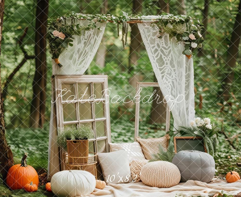Kate Romantic Forest Nook Backdrop Designed by Patty Robert - Kate Backdrop AU