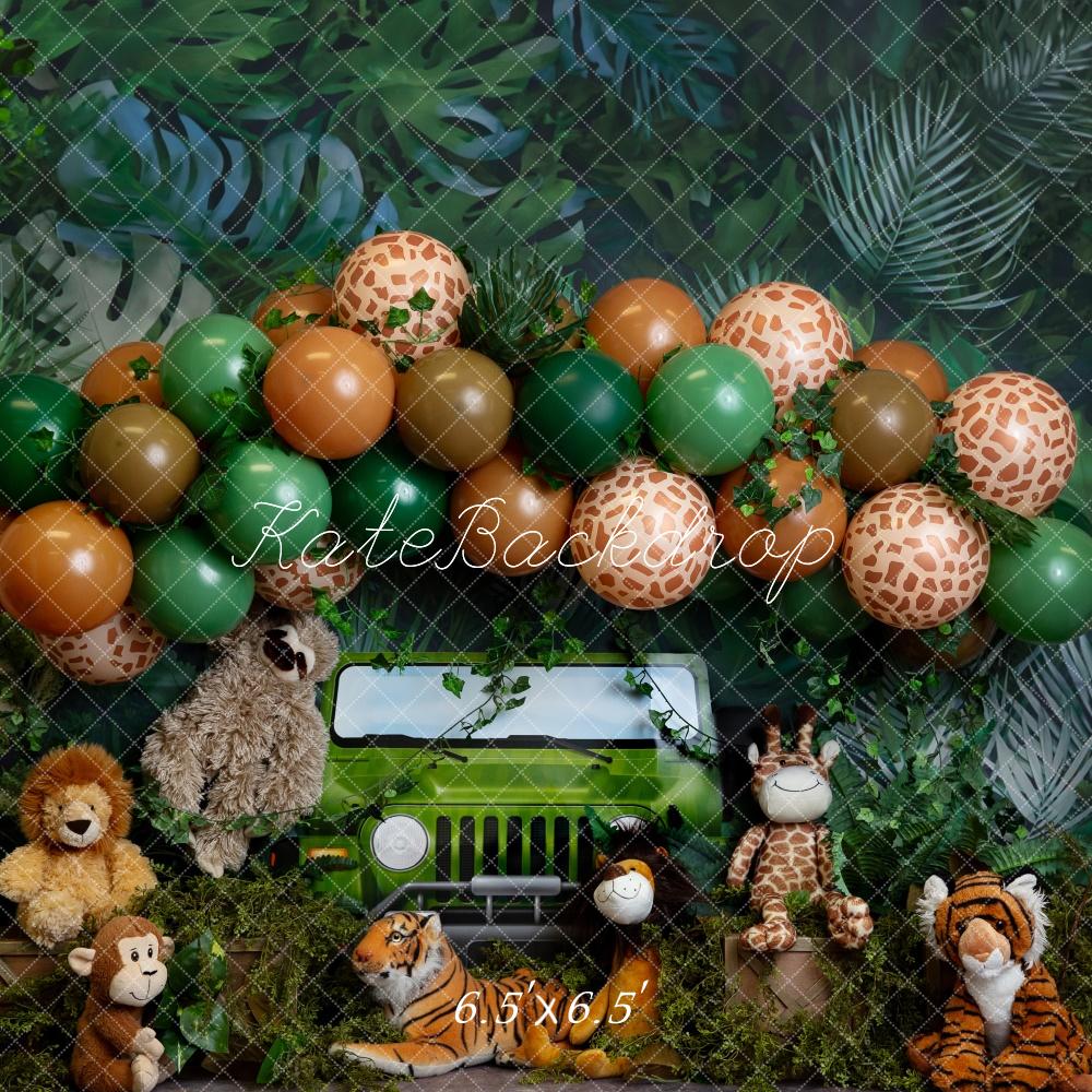 Kate Safari Jungle Backdrop Designed by Megan Leigh Photography - Kate Backdrop AU
