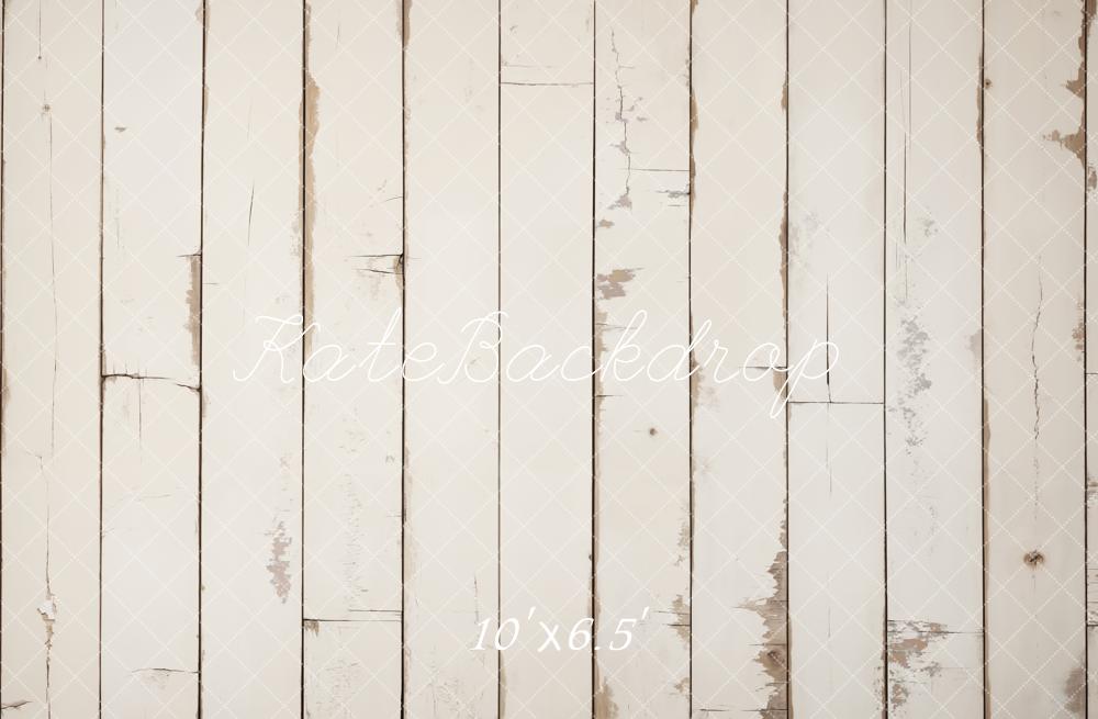 Kate Rustic White Wood Floor Backdrop Designed by Kate Image - Kate Backdrop AU