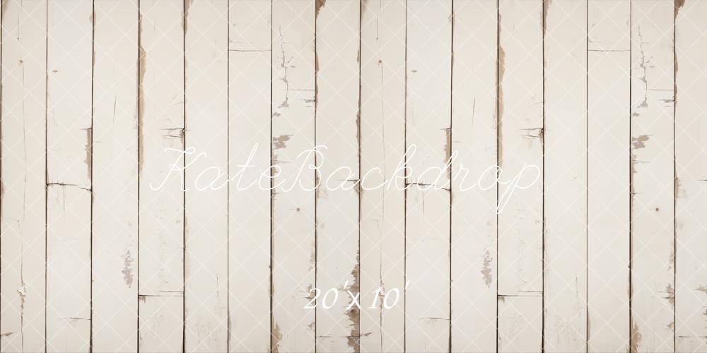 Kate Rustic White Wood Floor Backdrop Designed by Kate Image - Kate Backdrop AU