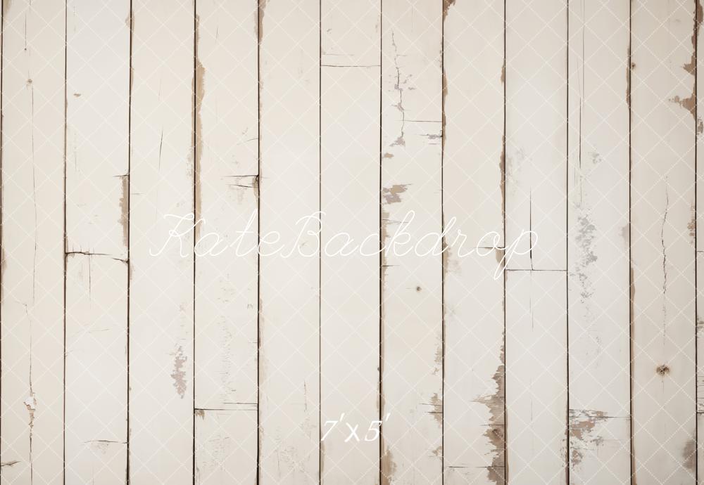 Kate Rustic White Wood Floor Backdrop Designed by Kate Image - Kate Backdrop AU