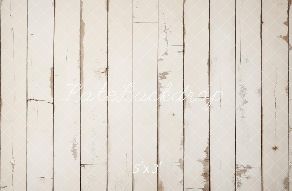 Kate Rustic White Wood Floor Backdrop Designed by Kate Image - Kate Backdrop AU