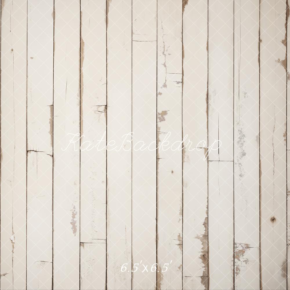 Kate Rustic White Wood Floor Backdrop Designed by Kate Image - Kate Backdrop AU