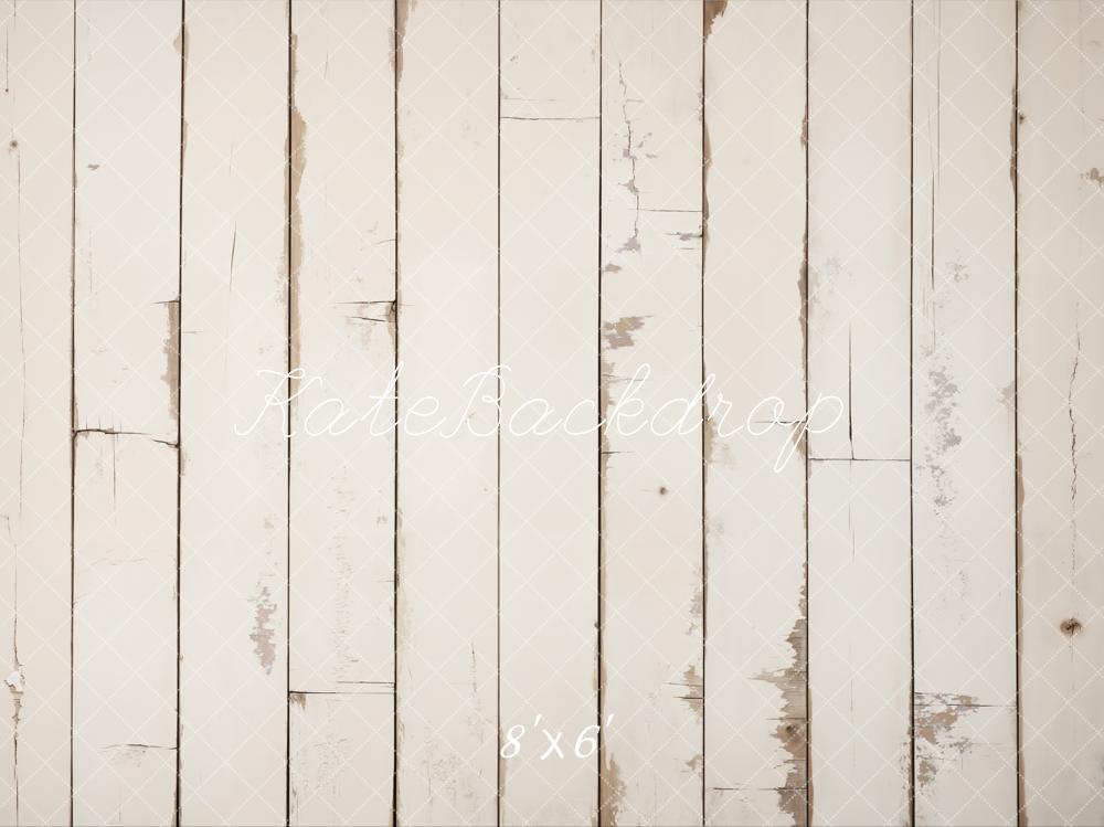Kate Rustic White Wood Floor Backdrop Designed by Kate Image - Kate Backdrop AU