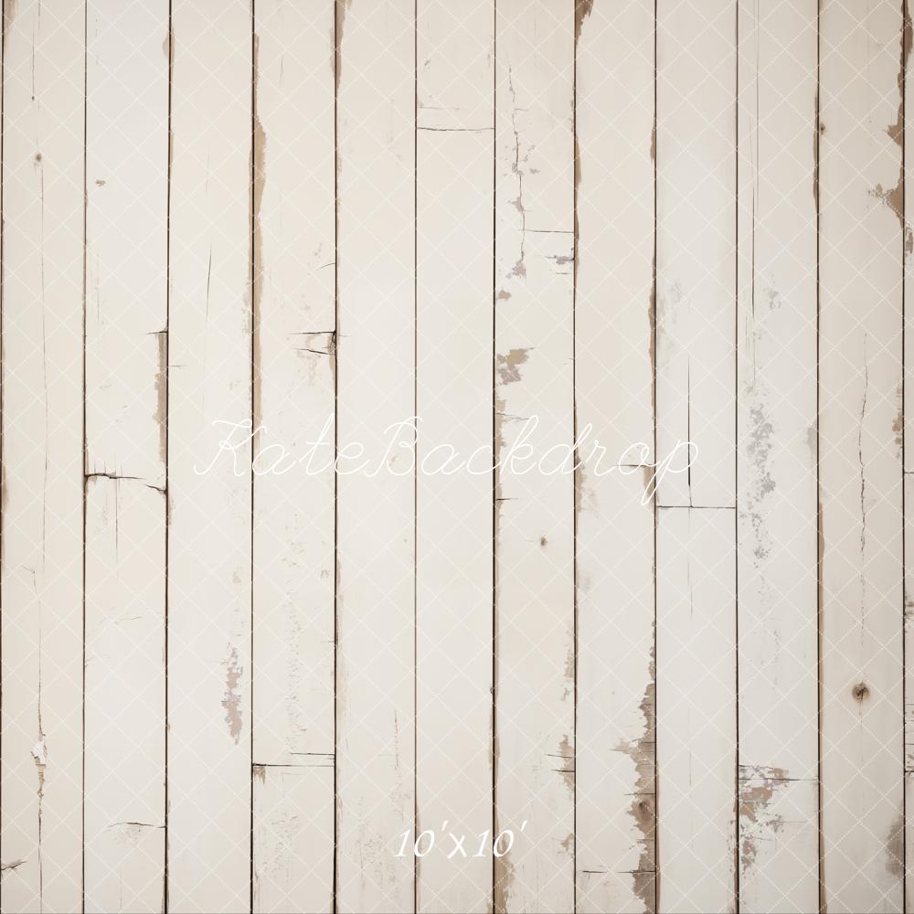 Kate Rustic White Wood Floor Backdrop Designed by Kate Image - Kate Backdrop AU