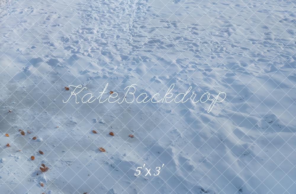 Kate Thick Snow Floor Backdrop Designed by Kate Image - Kate Backdrop AU