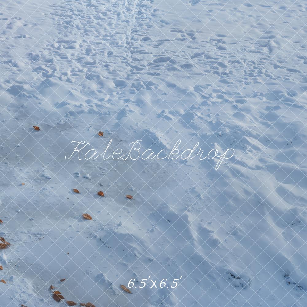 Kate Thick Snow Floor Backdrop Designed by Kate Image - Kate Backdrop AU