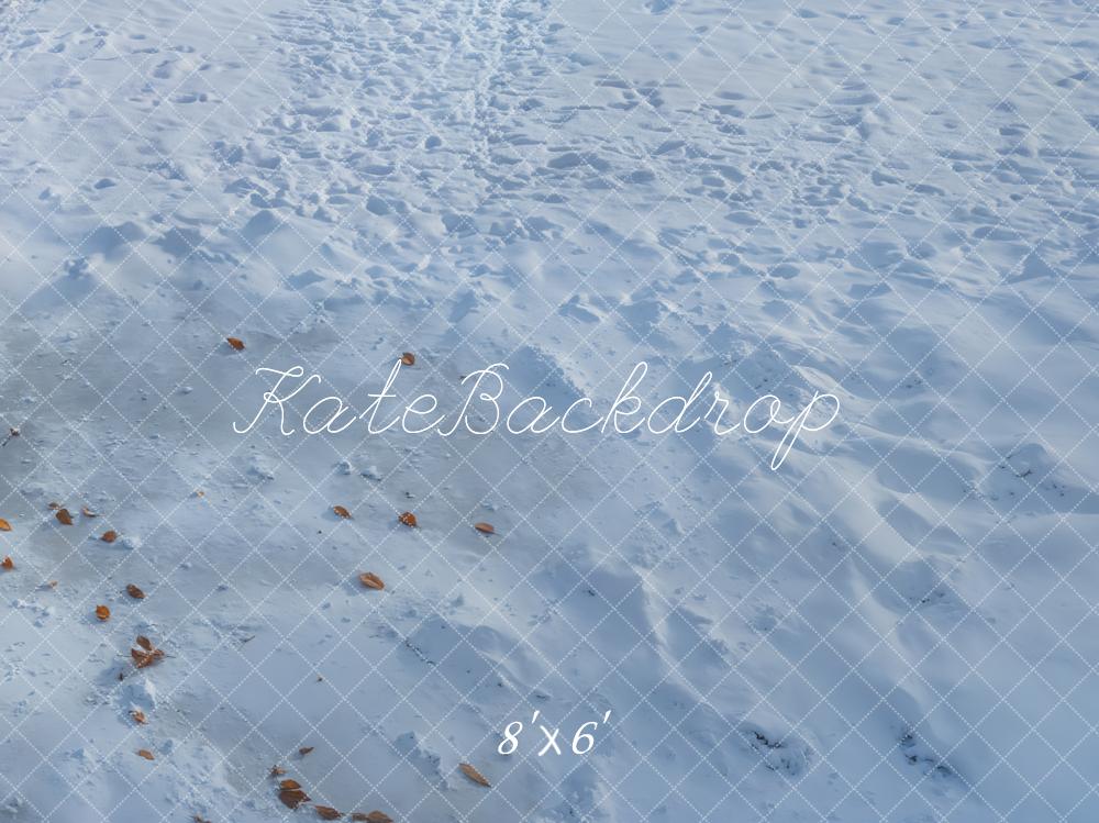 Kate Thick Snow Floor Backdrop Designed by Kate Image - Kate Backdrop AU