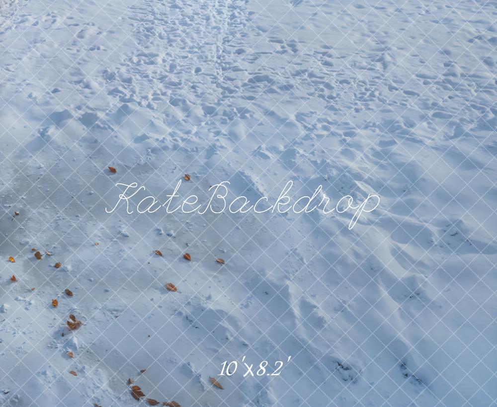 Kate Thick Snow Floor Backdrop Designed by Kate Image - Kate Backdrop AU