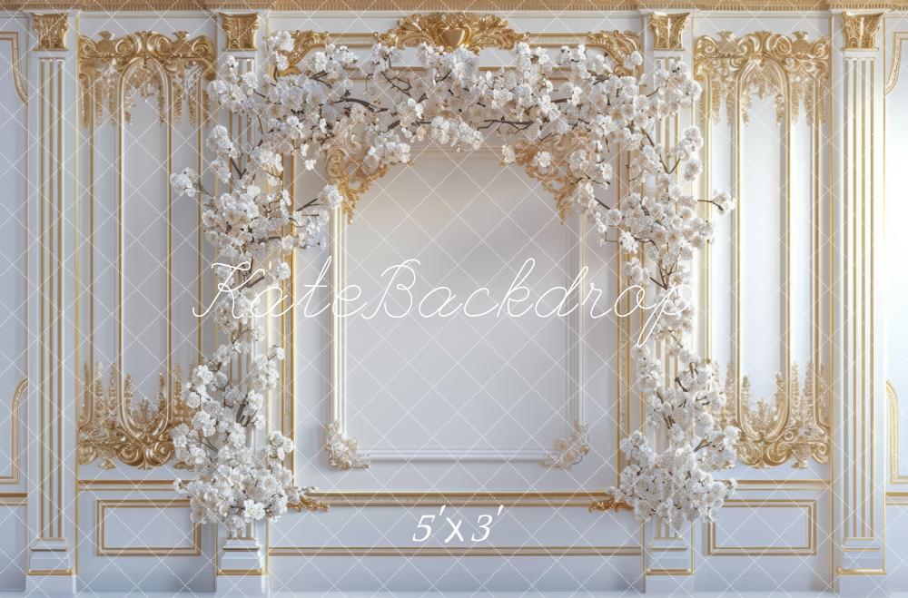 Kate Interior Flower Arch Backdrop Designed by Mini MakeBelieve