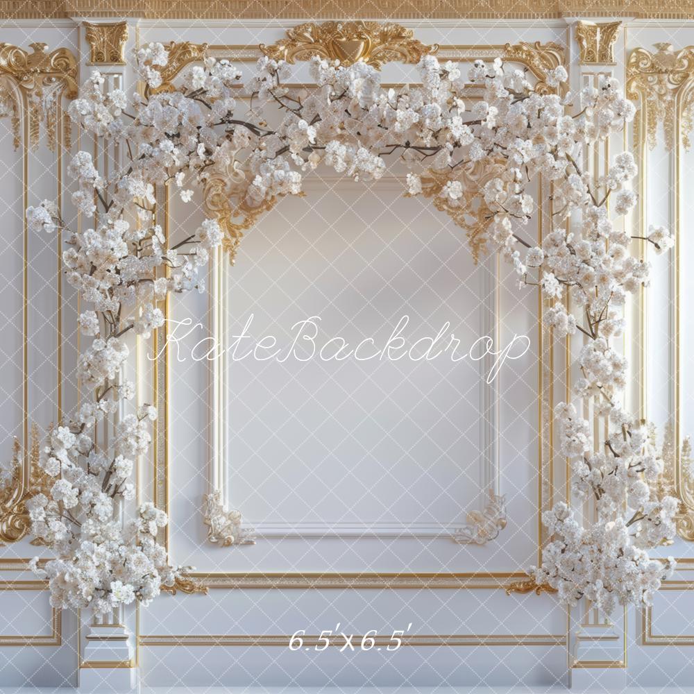 Kate Interior Flower Arch Backdrop Designed by Mini MakeBelieve